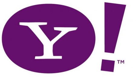 корпорация Yahoo лого